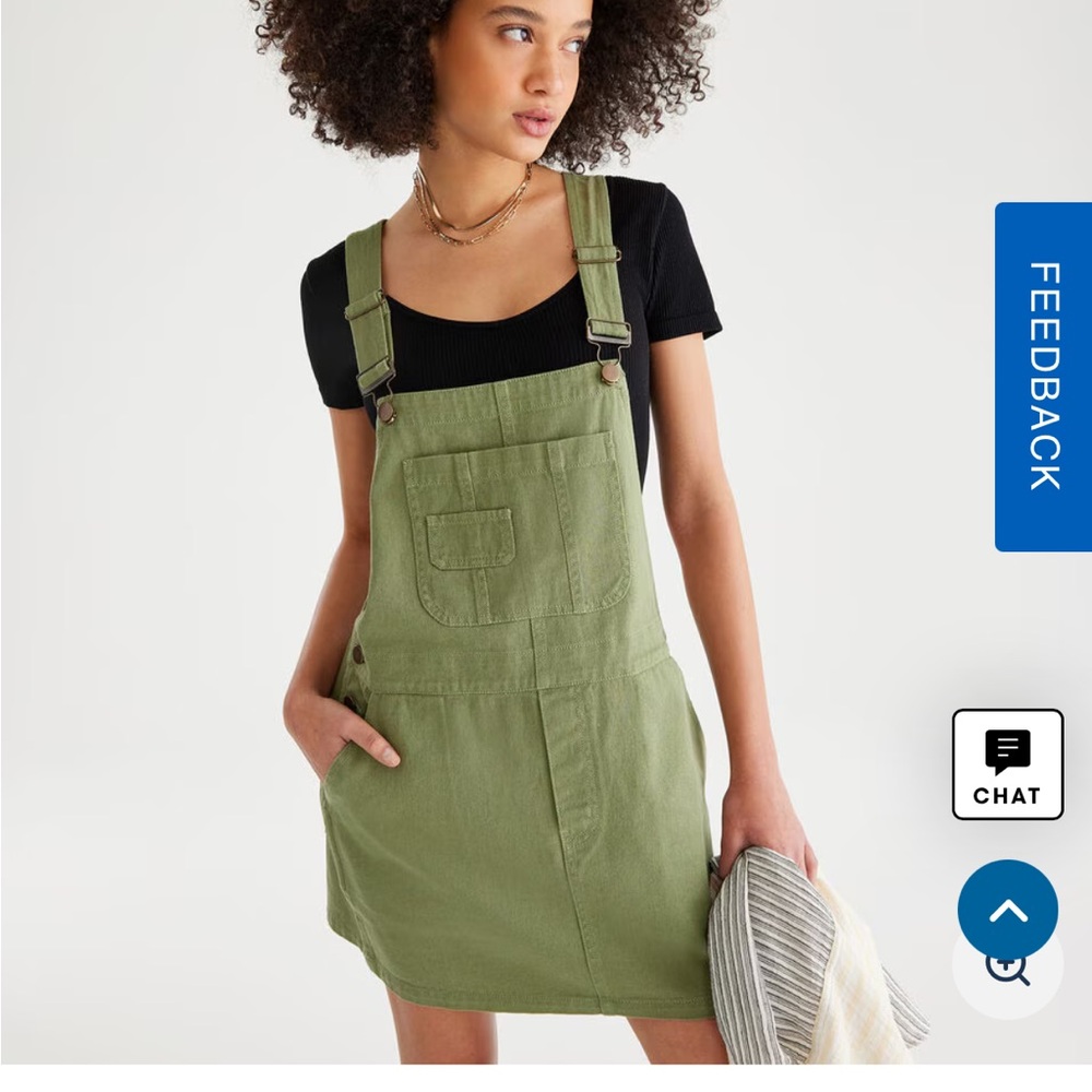 Aeropostale Green Overalls for Casual Wear